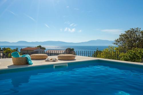 Luxury Villa Azul Makarska with private pool