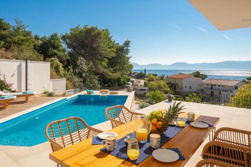 Luxury Villa Azul Makarska with private pool