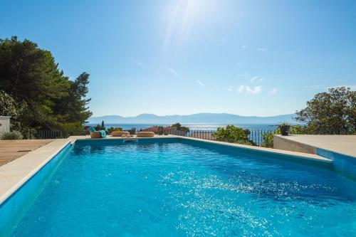 Luxury Villa Azul Makarska with private pool