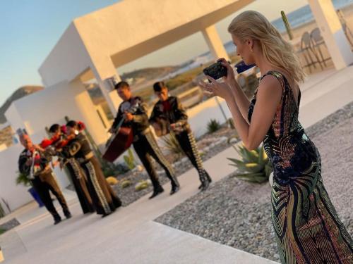 Luxury Oceanfront Villa Santorini Palace near Cabo San Lucas Baja California