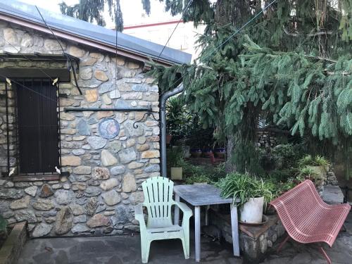 Bungalow with Garden View