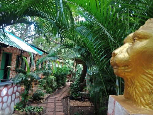 Casa courtyard