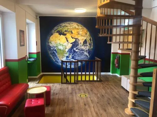 Backpackers Düsseldorf - SELF CHECK-IN in Düsseldorf, Deutschland