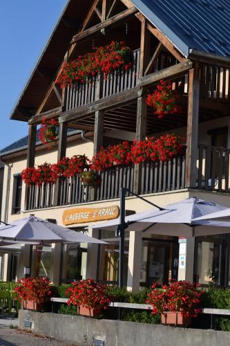 AUBERGE d'ARANC Hotel de charme Saint-Rambert-en-Bugey