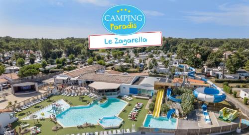 Camping Paradis Le Zagarella - Camping - Saint-Jean-de-Monts