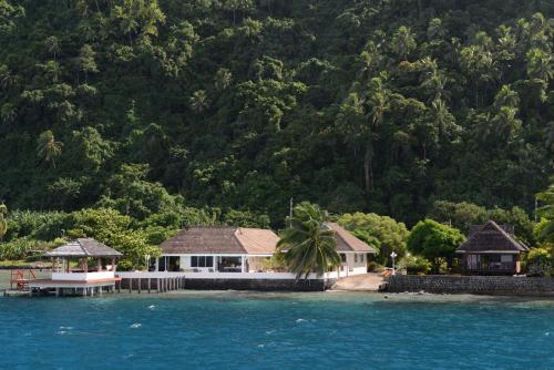 ทัศนียภาพภายนอกโรงแรม, Pension de famille HITI MOANA VILLA in ปาปารา