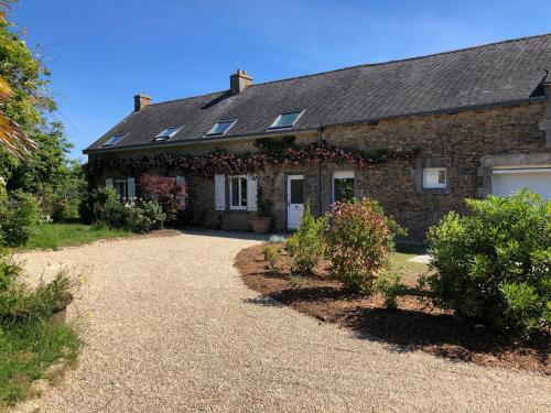 Maisonbel, gite convivial Bretagne Vannes Sarzeau 15 personnes - Location saisonnière - Surzur