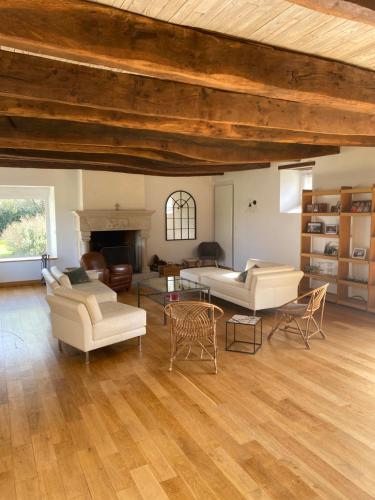 Maisonbel, gite convivial Bretagne Vannes Sarzeau 15 personnes