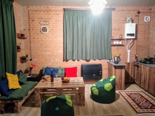 cozy brick house in Martkopi