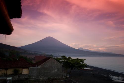 Utsikt, Alur Beach Homestay in Amed