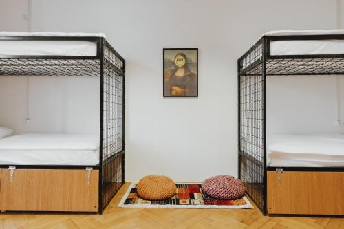 Bed in 8-Bed Dormitory Room