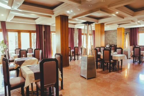 Restaurant, Hotel Perce Neige in Ifrane