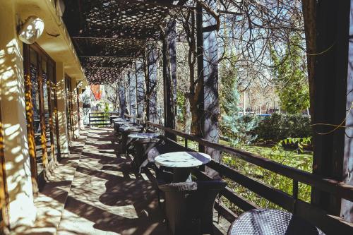 Exterior view, Hotel Perce Neige in Ifrane
