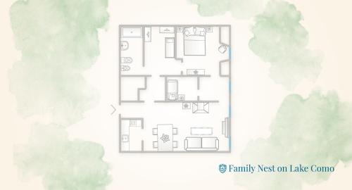  Family Nest Overlooking Lake Como - by Rent All Como in 22010 Argegno