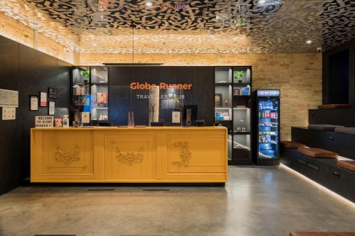 Lobby, Globe Runner Hotel & Hostel Kyiv City Center in Kyiv