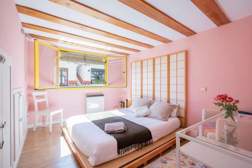 Cozy Attic PRIVATE TERRACE in Madrid ECH5