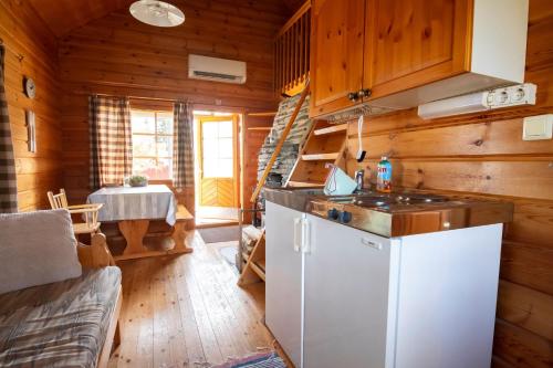 Facilities, IK Rooms & Camping in Keuruu