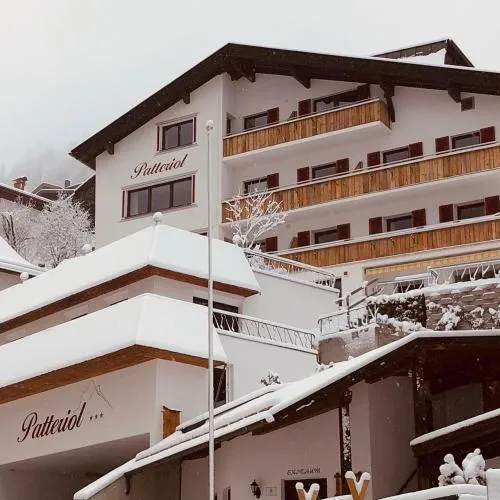 Patteriol Apart-Hotel-Garni in Sankt Anton am Arlberg, Österreich