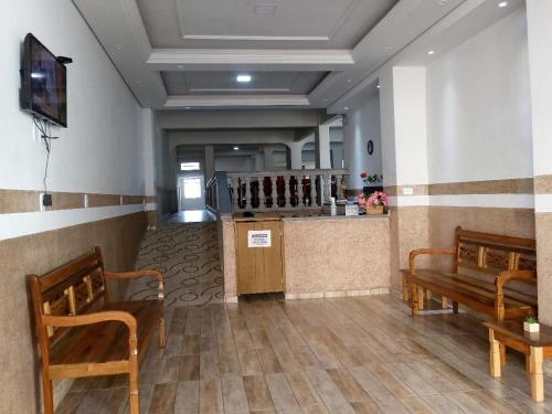 ล็อบบี้, Pousada Moura Ávila (Pousada Moura Avila) in ปราโดส