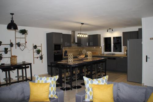 Gîte à proximité d'Etretat avec sauna et jacuzzi pour 16 personnes gîte à louer Le Tilleul