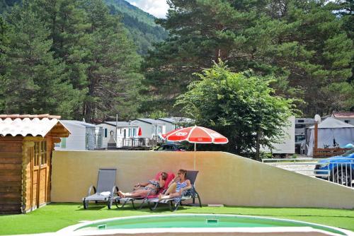 Camping La Pinatelle