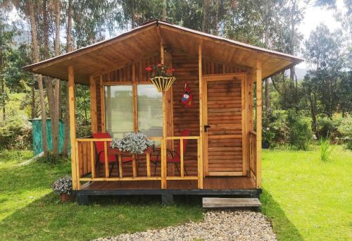 Vive la naturaleza en cabañas de madera en Villa de Leyva, Colombia -  opiniones, precios | Planet of Hotels