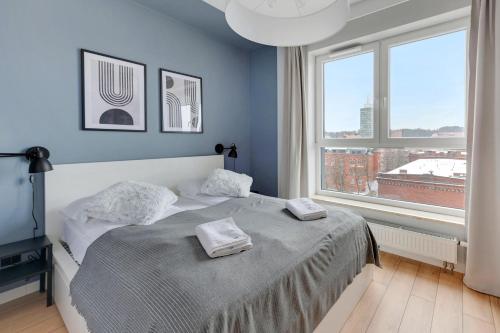 One-Bedroom Apartment room in Grand Apartments - Bastion Wałowa Modern Apartament Gdańsk