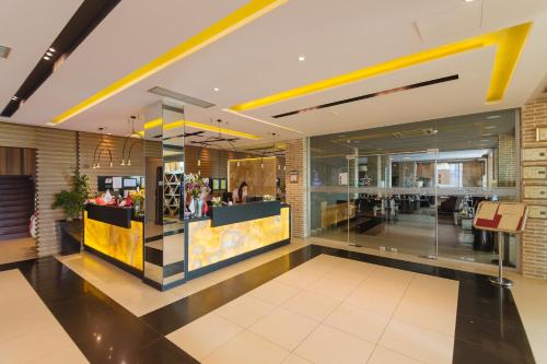 ロビー, Albanian Star Hotel in ゴーレム