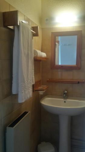 Chambre double, vue sur le lac