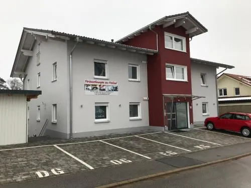 Ferienwohnung am Freibad in Schwarzach, Deutschland