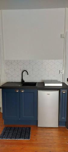 Studio Cosy - En Plein Centre Ville - 2 Pers - Dieppe