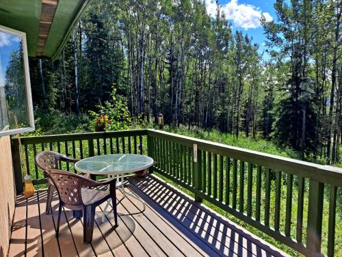 Balcony/terrace, Northwoods Cottage Bed and Breakfast in College (AK)