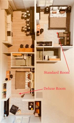 Santafe' Room Type - Standard Double Room