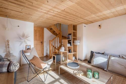 Maison de Village dans Hameau proche de Méribel gîte à louer Chandon