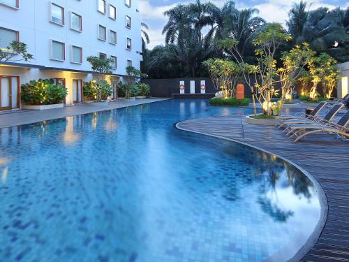 Piscine, HARRIS Hotel Sentul City Bogor in Sentul