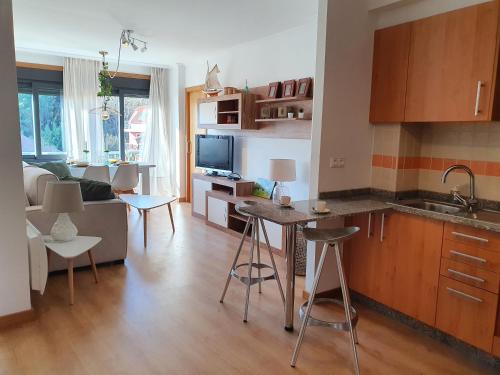 Acogedor apartamento en Boiro