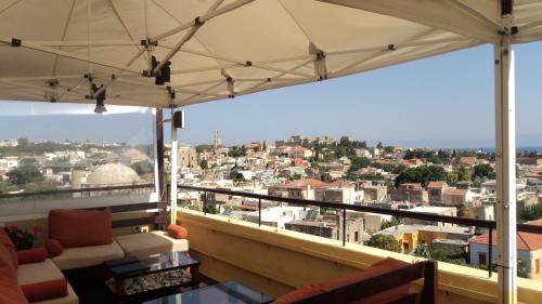 Restoran, Minos Pension in Rhodes