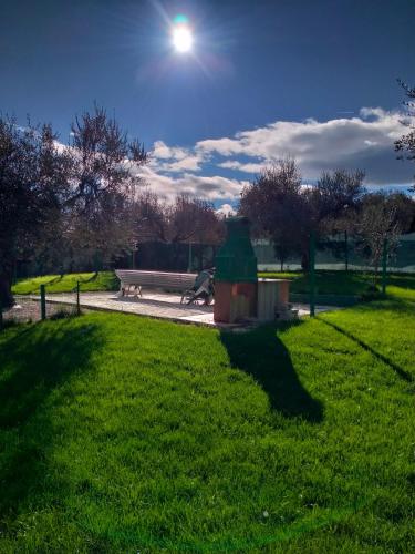 Cottage in the olive farm