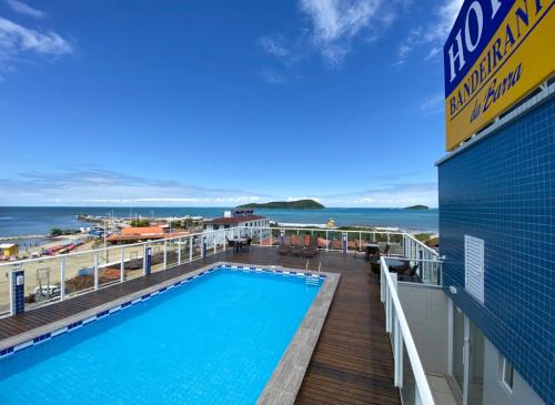 Viesnīcas āriene, Hotel Bandeirantes da Barra in Balneário Barra do Sul