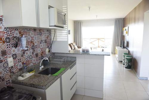 Apartamento Com Ar Cond e WIFI no Villa das Águas - Praia do Saco