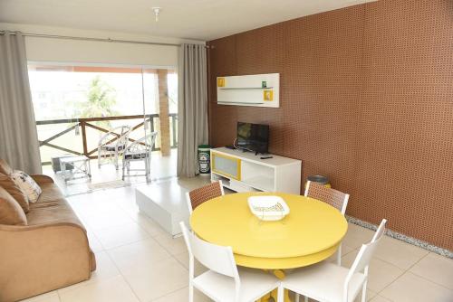 Apartamento Com Ar Cond e WIFI no Villa das Águas - Praia do Saco