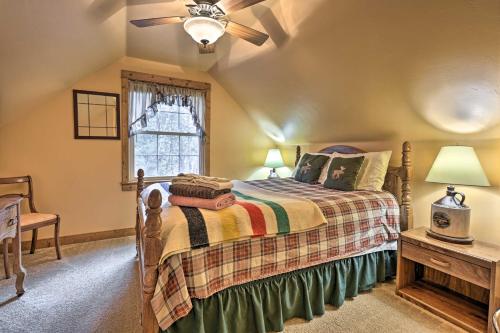 Secluded Birnamwood Cottage with Deck and River Views! - main image