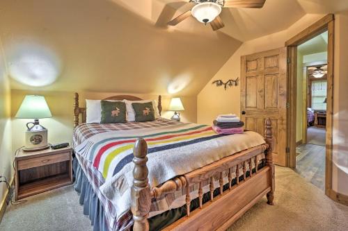 Secluded Birnamwood Cottage with Deck and River Views! - image 8