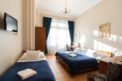 Budapest Panorama Central near Magyar Nemzeti Múzeum