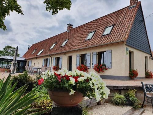 Au chemin du paradis Gîte de 10 personnes 4 Etoiles - Location saisonnière - Saint-Martin-lez-Tatinghem