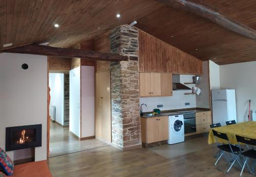 Sala de estar/TV partilhada, Eco dos Teixos in Ponferrada