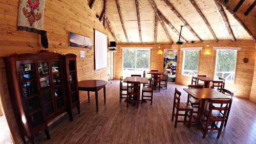 Bar/Lounge, Cabanas Sol de Aucar in Quemchi