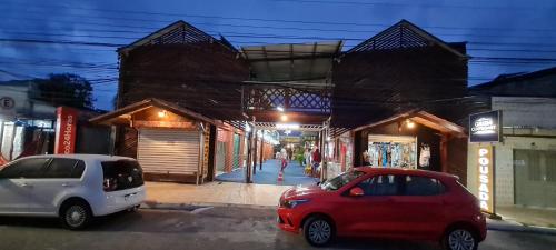 pousada paraiso porto das aguas – khách sạn tại Pontal Da Barra