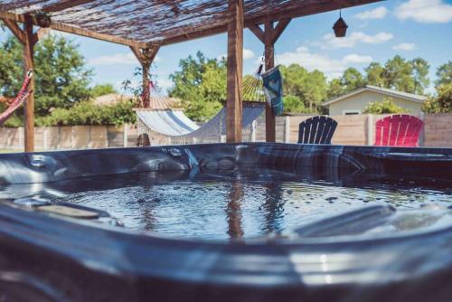 Frenchy home☆ piscine ☆spa☆ bassin d’arcachon - Location, gîte - Mios