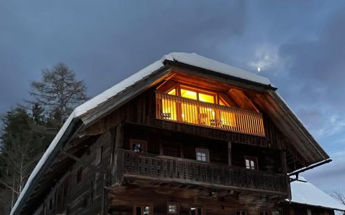 Exterior view, Charmante Gastewohnung in altem Bauernhaus in alpiner Alleinlage in Loipersdorf